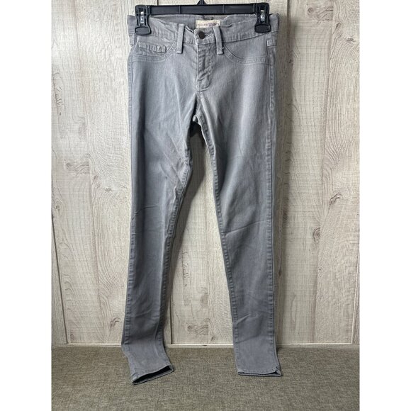 Altar'd State Womens Gray Jeans Size 26 Pockets Belt Loops Straight Leg - Picture 1 of 7